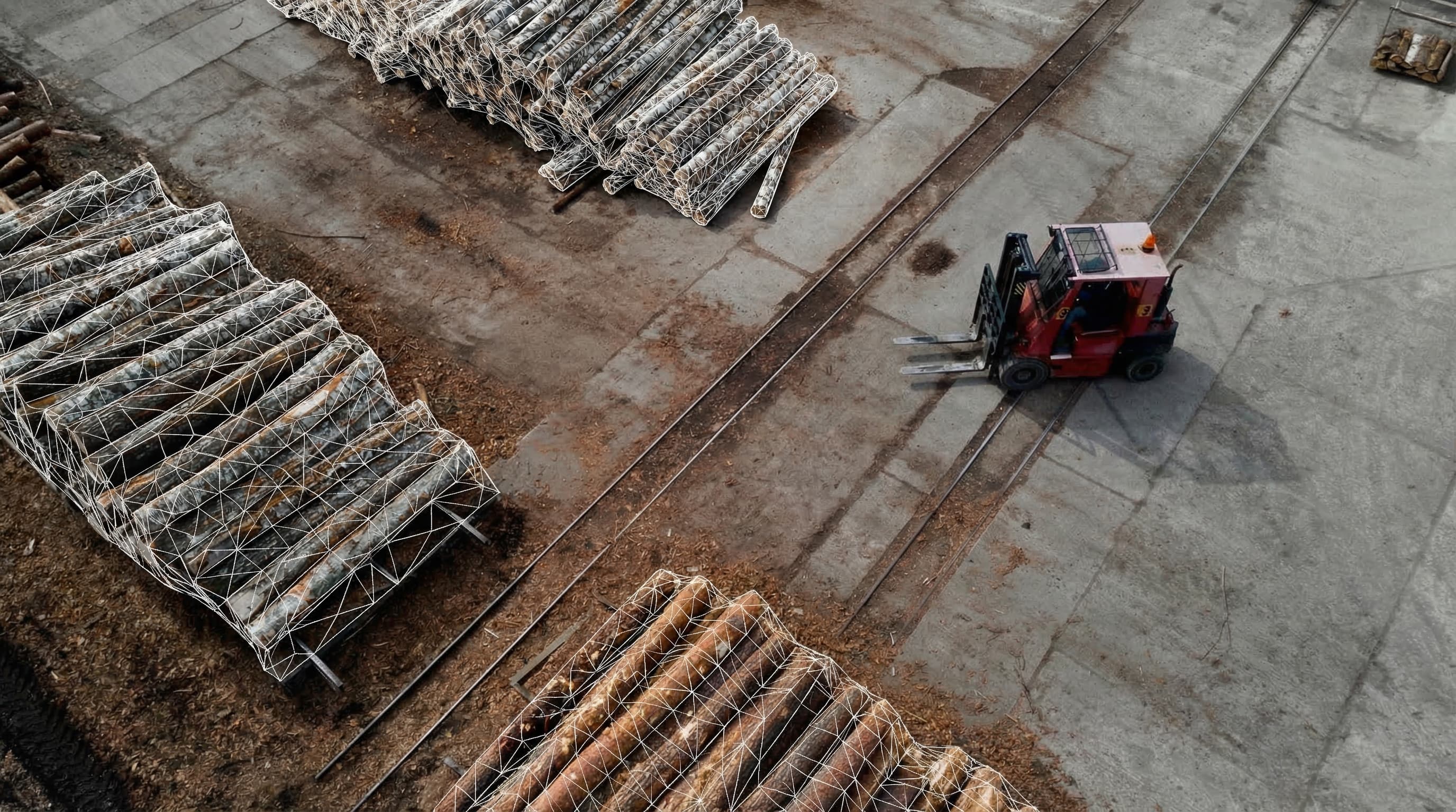 Track inventory across the supply chain