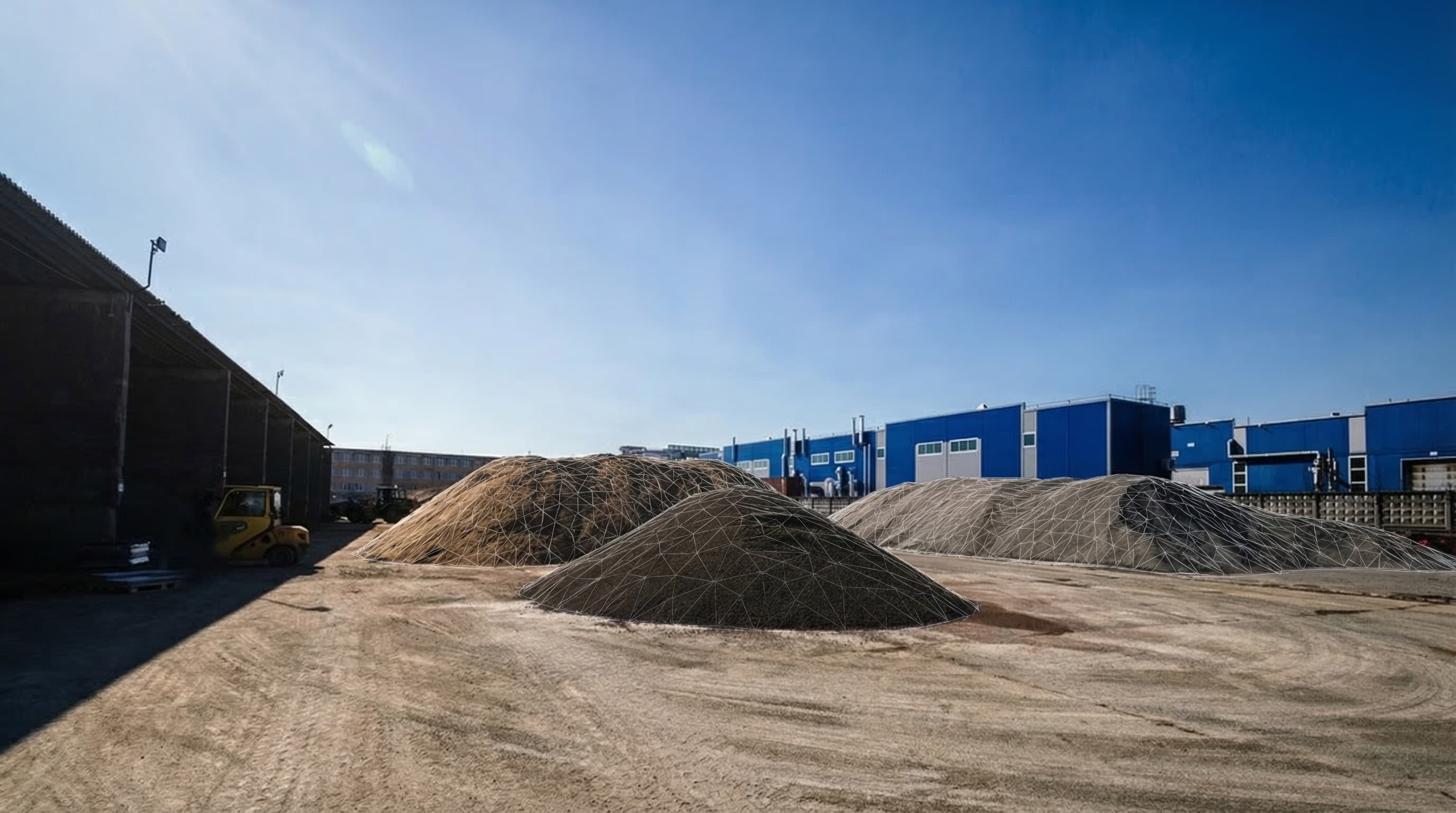 See what is actually on site